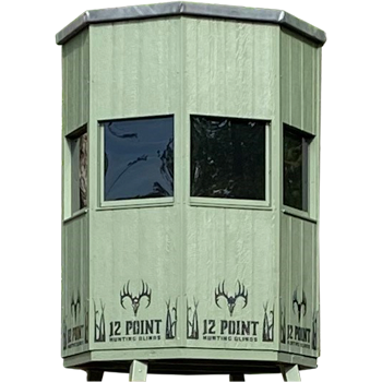 octagon hunting blind